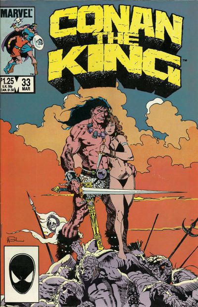 King Conan / Conan the King #33A Direct Edition