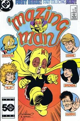 'Mazing Man #1A Direct Edition