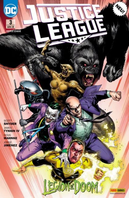 Justice League (2019) [GER] #3A