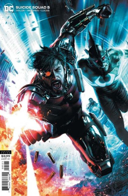 Suicide Squad, Vol. 5 #5B Jeremy P. Roberts Variant