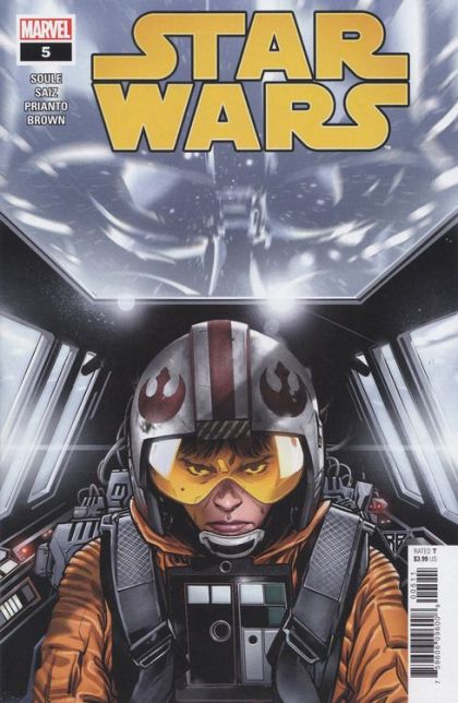 Star Wars, Vol. 3 (Marvel) #5A R. B. Silva Regular