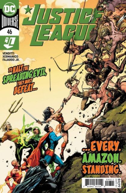 Justice League, Vol. 3 #46A Gary Frank Regular