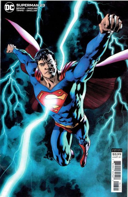 Superman, Vol. 5 #23B Bryan Hitch Variant