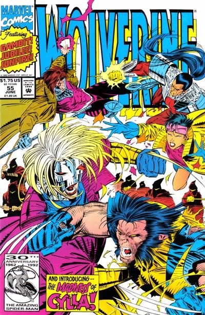 Wolverine, Vol. 2 #55A Direct Edition