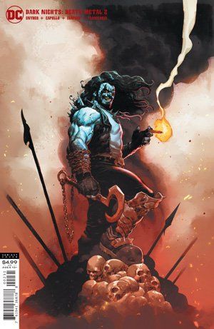 Dark Nights: Death Metal #2C Jerome Opena Variant