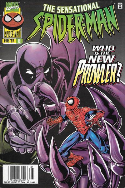 The Sensational Spider-Man, Vol. 1 #16B Newsstand Edition