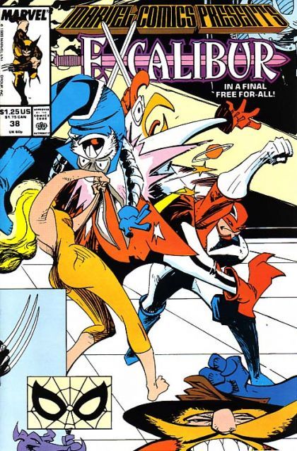 Marvel Comics Presents, Vol. 1 #38A Direct Edition