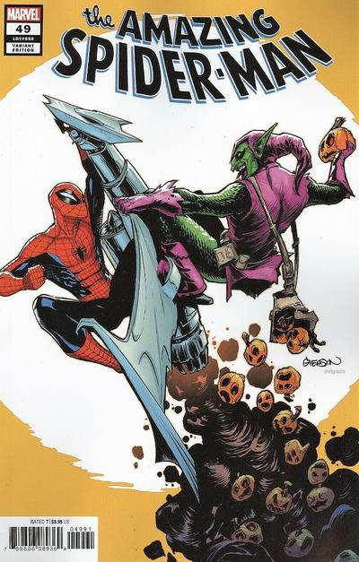 The Amazing Spider-Man, Vol. 5 #49I Patrick Gleason Variant Cover