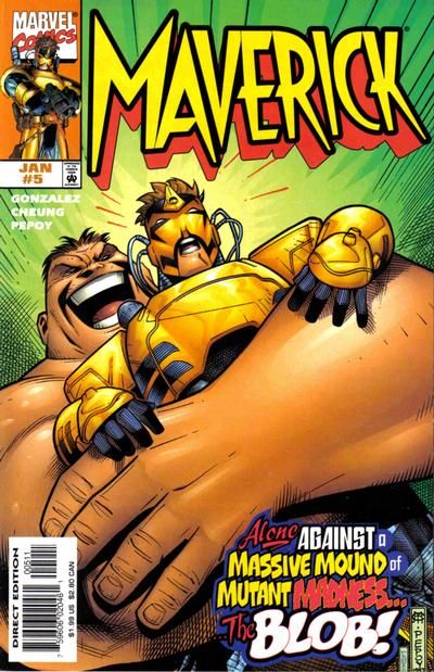 Maverick #5A Direct Edition