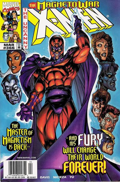 Uncanny X-Men, Vol. 1 #366B Newsstand Edition