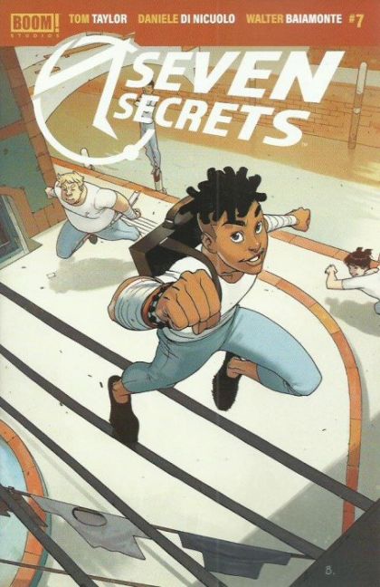 Seven Secrets #7B Variant Bengal Cover