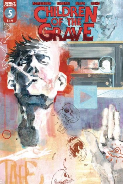 Children of the Grave (Scout Comics) #5