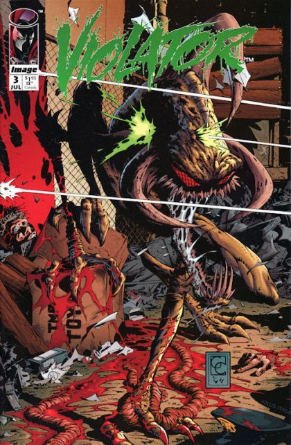 Violator #3A Direct Edition