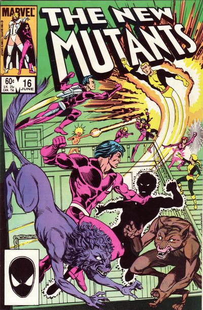 New Mutants, Vol. 1 #16A Direct Edition
