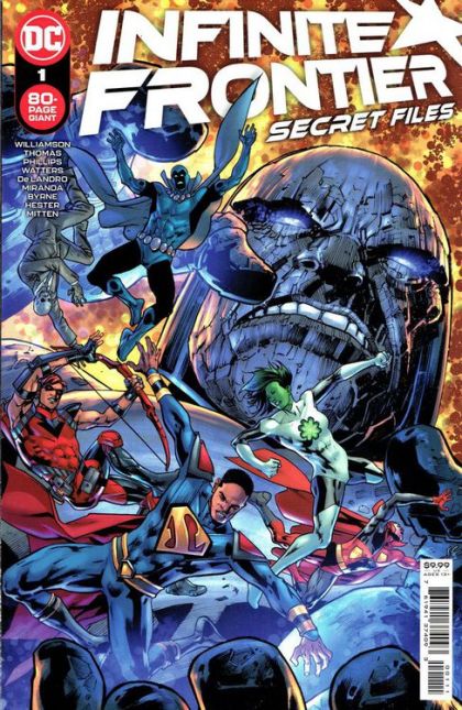 Infinite Frontier: Secret Files #1A