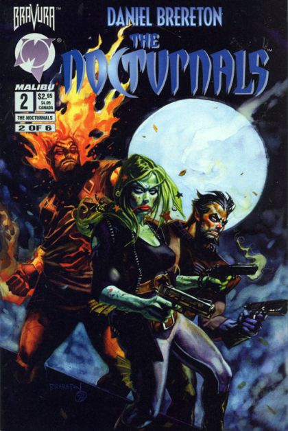 Nocturnals: Black Planet #2