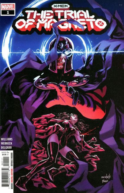 X-Men: The Trial of Magneto #1A Valerio Schiti