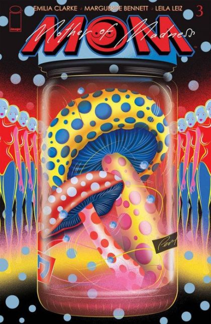 M.O.M: Mother of Madness #3A Regular Jo Ratcliffe Cover