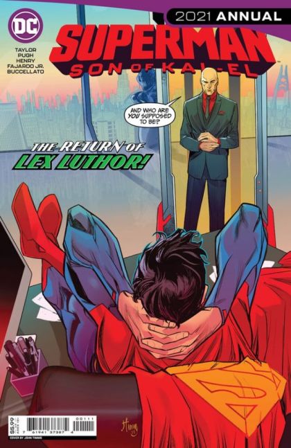 Superman: Son of Kal-El 2021 Annual #1A John Timms Regular