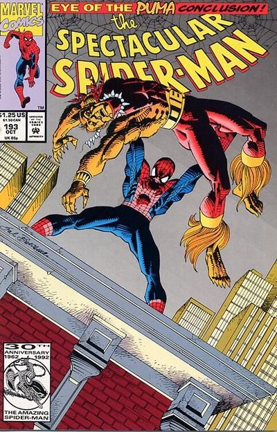 The Spectacular Spider-Man, Vol. 1 #193A Direct Edition