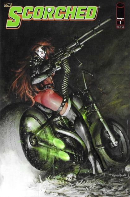 The Scorched #1A Puppeteer Lee Regular