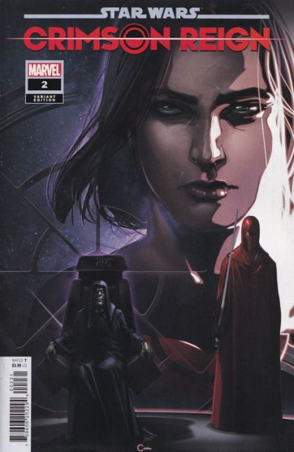 Star Wars: Crimson Reign #2C Clayton Crain Enemies Of Dawn Variant