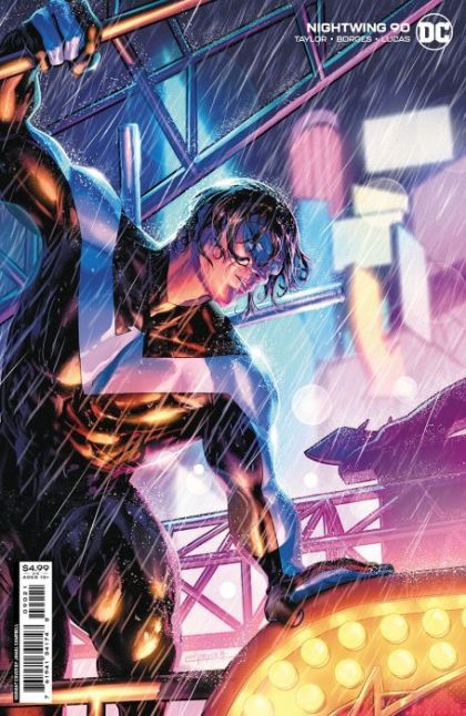Nightwing, Vol. 4 #90B Jamal Campbell Card Stock Cover