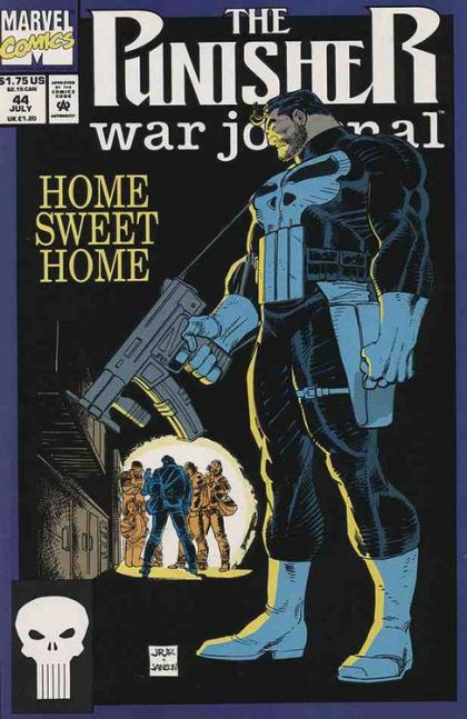 Punisher War Journal, Vol. 1 #44A Direct Edition