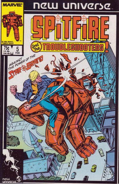 Spitfire and the Troubleshooters #5A Direct Edition