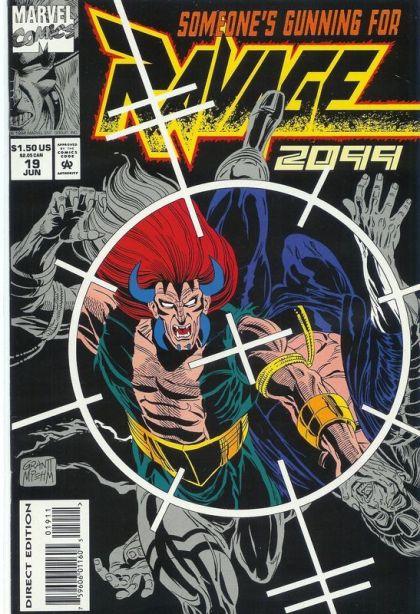 Ravage 2099 #19