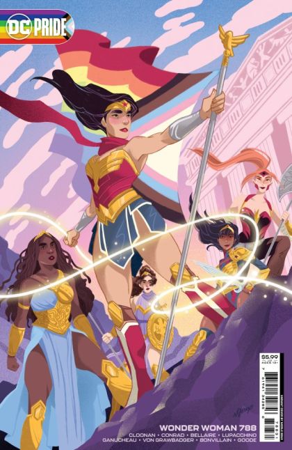 Wonder Woman, Vol. 5 #788C Nicole Goux Pride Variant