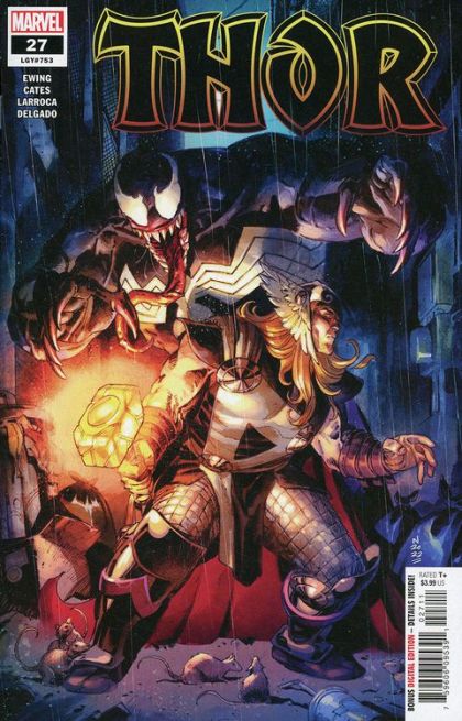 Thor, Vol. 6 #27A Regular Nic Klein Cover