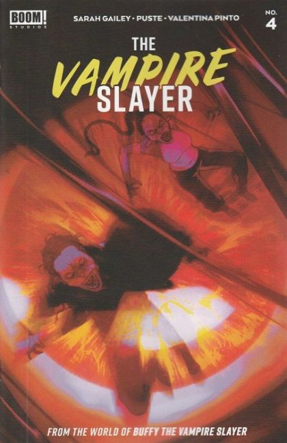 The Vampire Slayer #4A Regular Goni Montes Cover