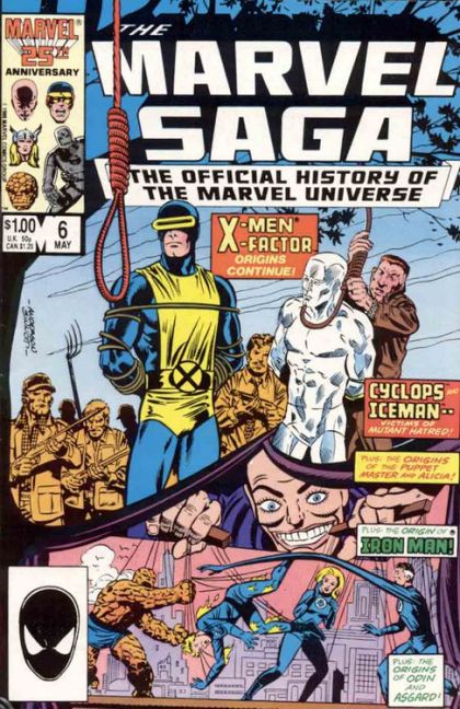 The Marvel Saga #6A Direct Edition