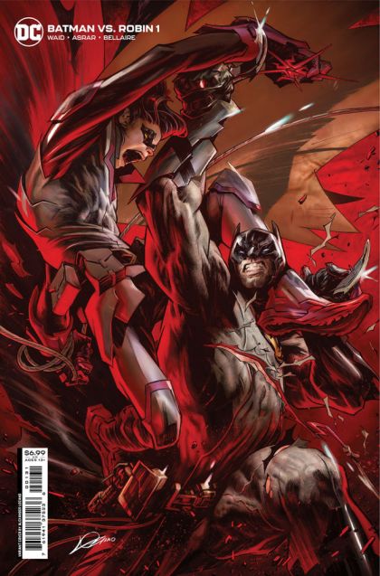 Batman vs. Robin #1C Alexander Lozano Variant