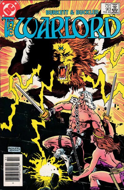 Warlord, Vol. 1 #90B Newsstand Edition
