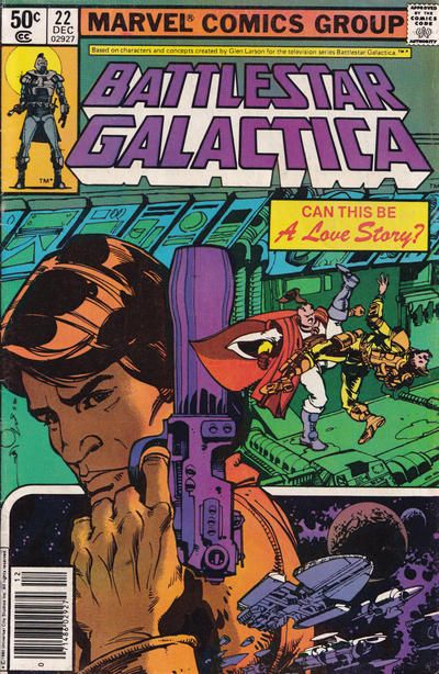 Battlestar Galactica, Vol. 1 (Marvel Comics) #22B Newsstand Edition