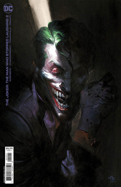 The Joker: The Man Who Stopped Laughing #2C Gabriele Dell'Otto Variant