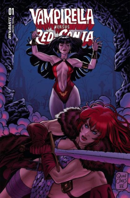 Vampirella vs. Red Sonja #1C Joe Quinones Variant