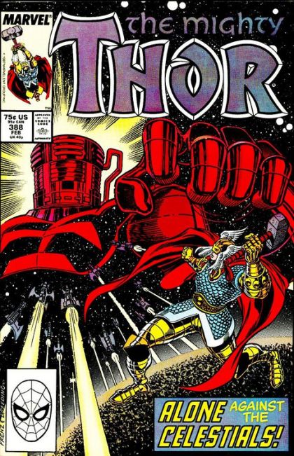 Thor, Vol. 1 #388A Direct Edition