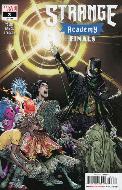 Strange Academy: Finals #3A Regular Humberto Ramos Cover