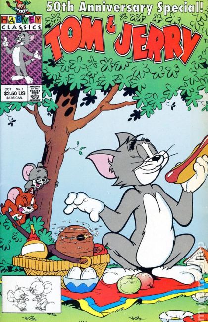 Tom and Jerry 50th Anniversary Special #1