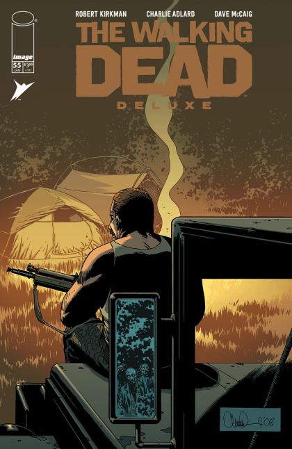 The Walking Dead Deluxe #55B