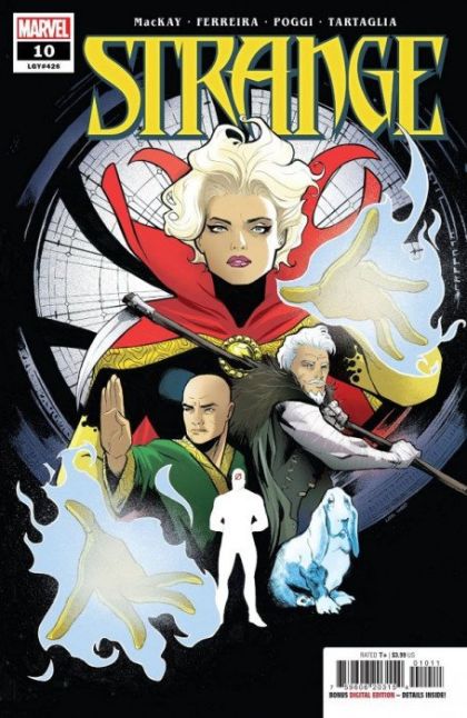 Strange, Vol. 3 #10A Lee Garbett Regular