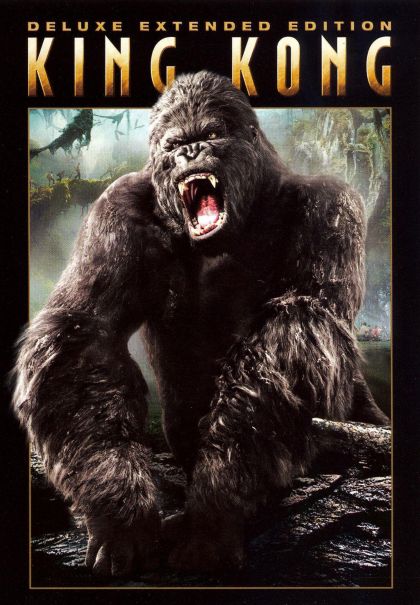 King Kong (2005) Deluxe Extended Edition - DVD
