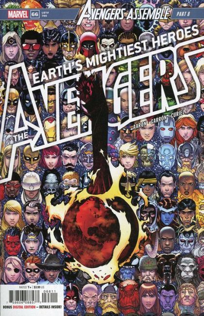 The Avengers, Vol. 8 #66A Javier Garrón Regular
