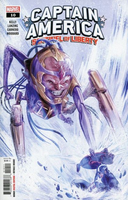 Captain America: Sentinel of Liberty, Vol. 2 #10A Regular Carmen Carnero Cover