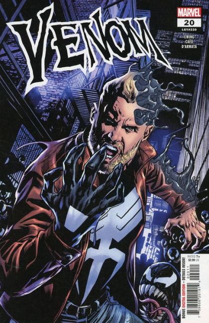 Venom, Vol. 5 #20A Bryan Hitch Regular