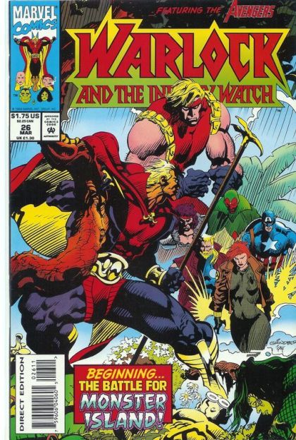 Warlock and the Infinity Watch #26