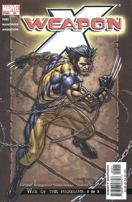 Weapon X, Vol. 2 #25A Direct Edition